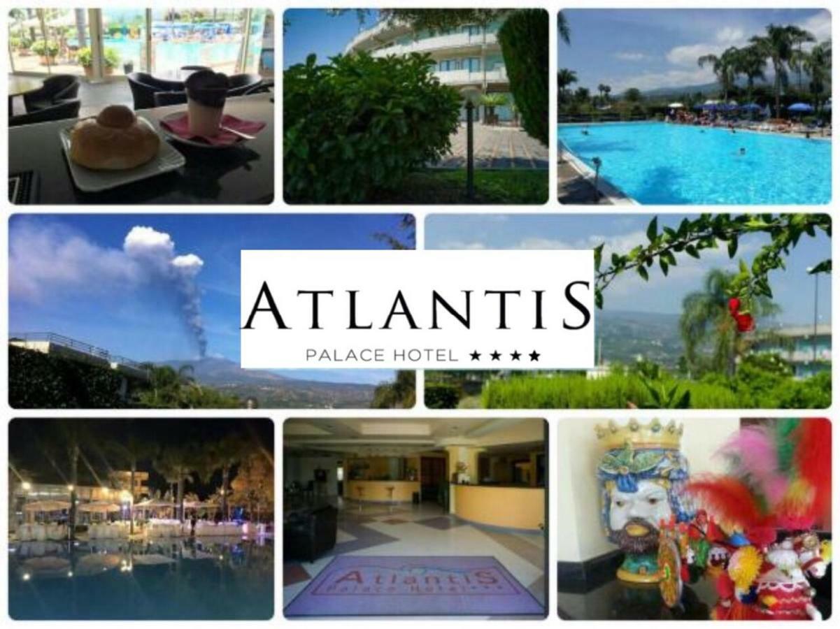 Atlantis Palace Hotel Mascali Eksteriør bilde
